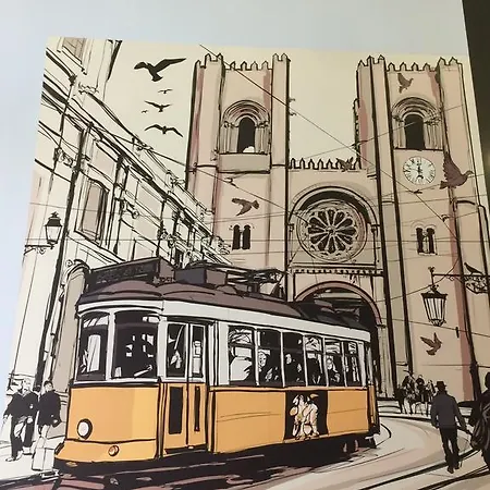 Alfama'S Nest Adica Lisbon